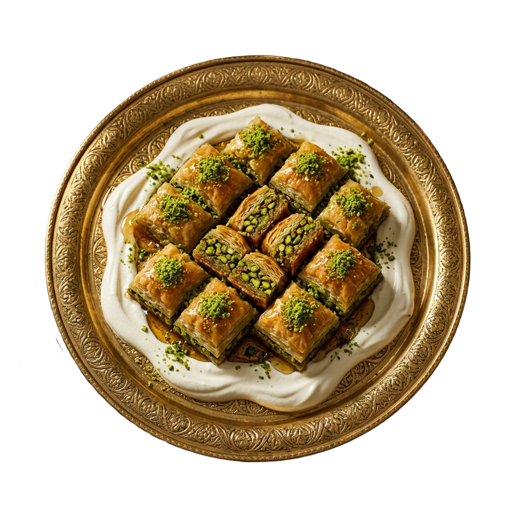 İtalyan şantili soğuk baklava